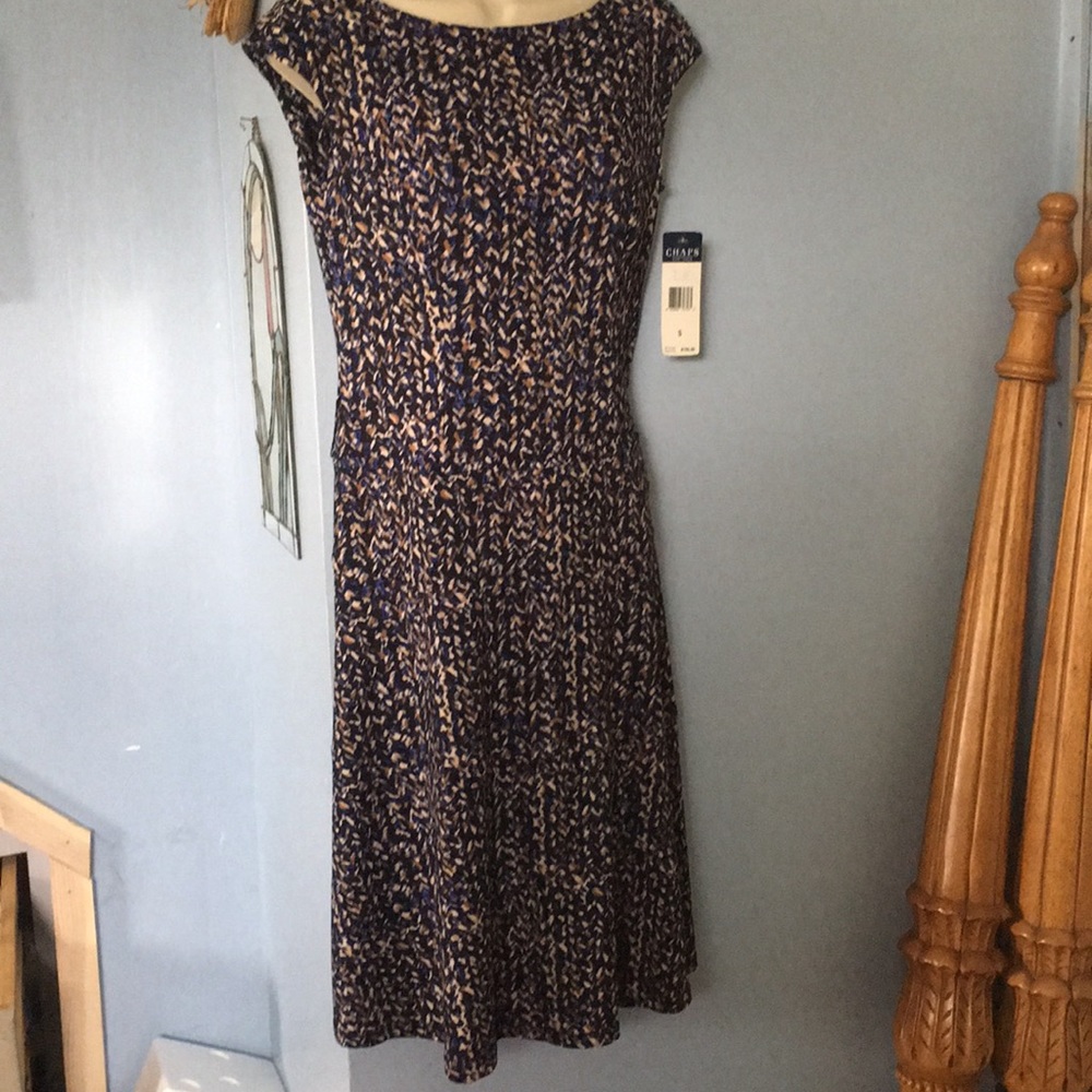 Chaps Dress